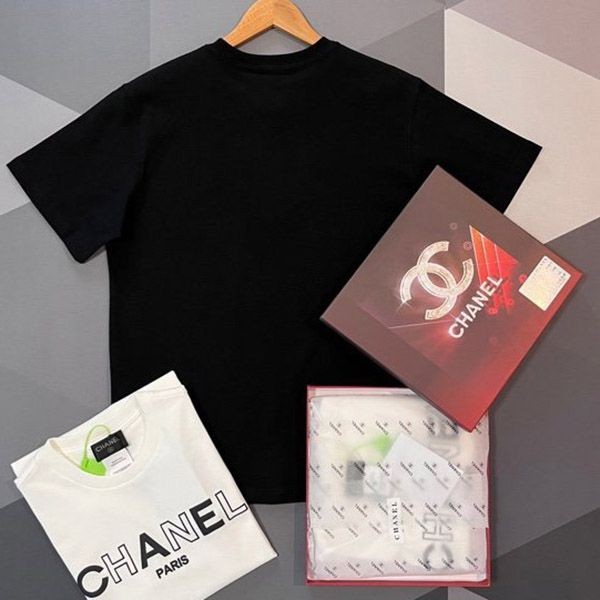 シャネル アイコニックTシャツ コピー shs83604